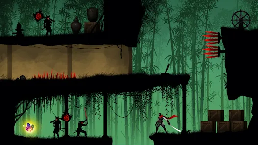 Ninja Raiden Revenge Mod APK screenshot 1