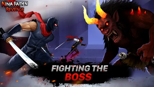 Ninja Raiden Revenge Mod APK screenshot 3