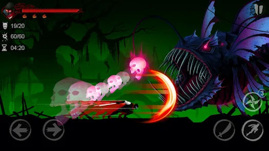 Ninja Raiden Revenge Mod APK screenshot 4
