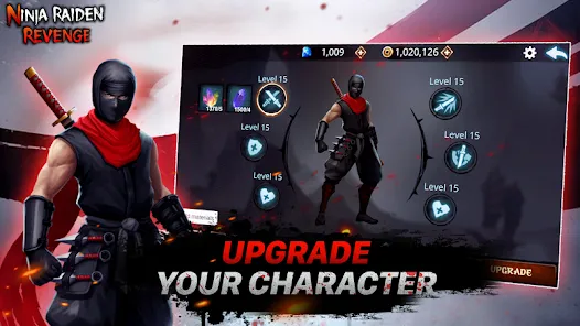 Ninja Raiden Revenge Mod APK screenshot 5